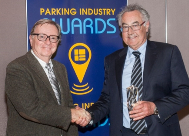 Secure Parking Soutions, Car Parking Professionals, Parking Organisation of the Year Global Leaders in Parking, Secure Parking logo