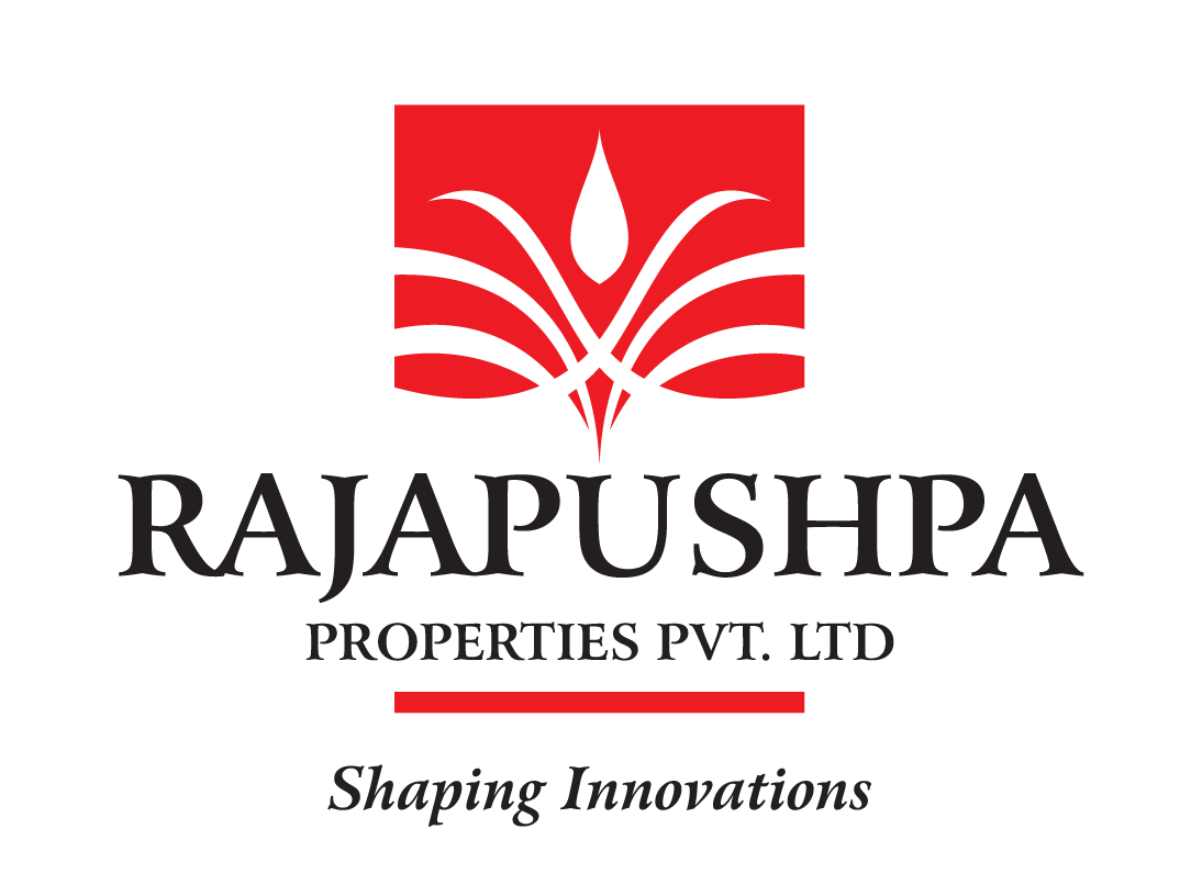 Secure Parking Solutions, Car Parking Solutions, Parking ticketing systems , Client Logo, Rajapushpa properties Logo