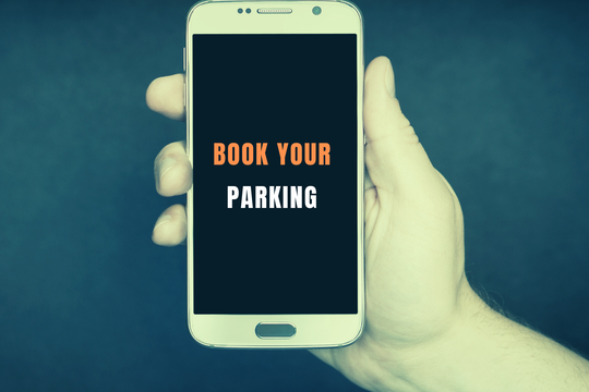 Book car parking slotSecure Parking online booking parking service