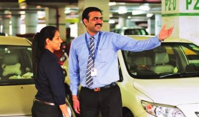 Secure Parking Soutions, Customer Service,airport car parking in India,car park services,car park industry,